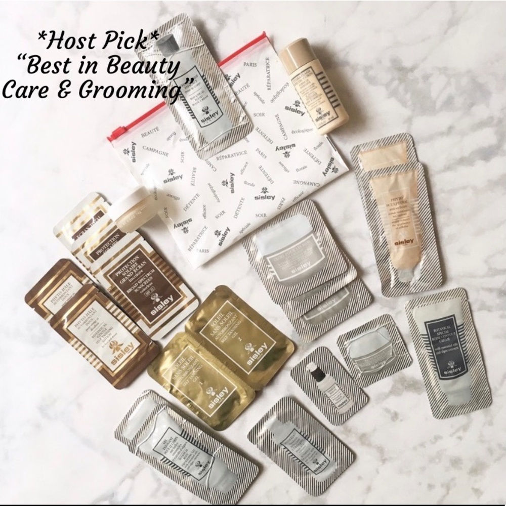 🎉HP!🎉 Sisley Skincare Bundle Plus Travel Bag